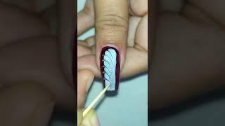 Simple nail designs #naildesign #shorts #easynailart