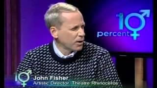 David Perry speaks with John Fisher of Theatre Rhinoceros