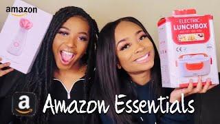 AMAZON ESSENTIALS FOR THE NEW YEAR | GIVEAWAY WINNER ANNOUNCEMENT | BEAUTY BRATS