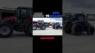 massey Ferguson vs New Holland tochan #automobile #tractorpulling #tochanking  #tractorglobal