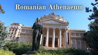 Romanian Athenaeum - Bucharest, Romania