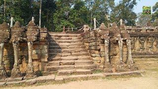 The Elephant Terrace - Siem Reap Angkor - Cambodia Heritage.