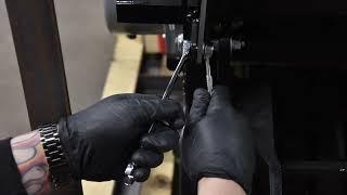 Installing A Wireless Pushbutton Kit onto an Ibex TX31 Mini Round Baler with Net Wrap