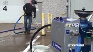 Graco EcoQuip 2 Abrasive Blasting Equipment