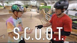 DAKOTA SCHUETZ VS TANNER FOX | GAME OF SCOOT