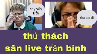 butterfly legend thử thách săn live trần bình và cái kết