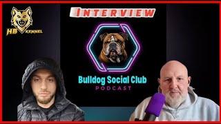 Special Interview with @bulldogsocialclub  Aboriginal Livestock Guardian Dog 