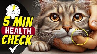 How to Perform a 5-Minutes-Health-Check for Your Cat