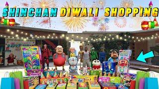 Shinchan & Franklin Going For Diwali Shopping In Gta 5|Mr SASI|