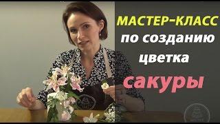 Мастер-класс по созданию цветка сакуры