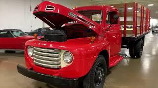 1949 Ford F5 Stake Truck