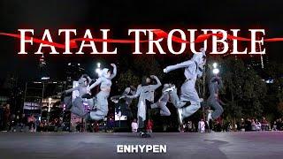 [KPOP IN PUBLIC] ENHYPEN(엔하이픈) - 'Fatal Trouble' | ONE TAKE | 커버댄스 | MAVERICK | AUSTRALIA