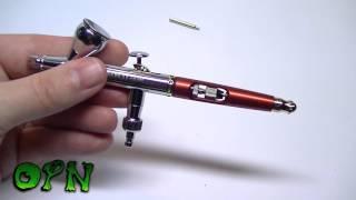 Harder and Steenbeck Infinity CR plus  2 in 1 airbrush  review