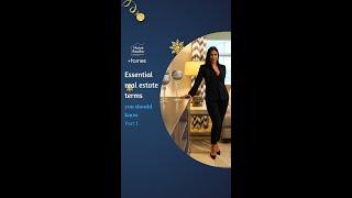 Essential Real Estate Terms
