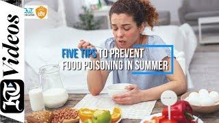 Five tips to prevent food poisoning in UAE's summer season