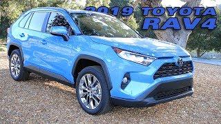 The 2019 Toyota RAV4 - Motoring TV