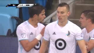 GOAL: Jan Gregus rips one to put the Loons back on top