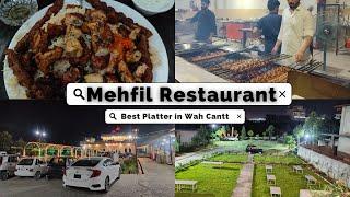 Mehfil BBQ Platter | Best Platter Near  Wah cantt / Taxila / Islamabad / Rawalpindi