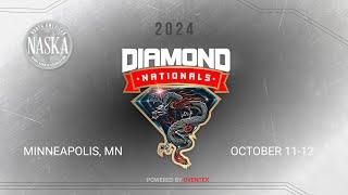 Diamond Nationals 2024 | NASKA | Uventex TV | Saturday Oct 12