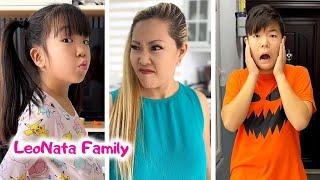  BEST funny VIDEO from TikTok by LEONATA FAMILY