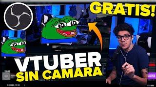 COMO SER VTUBER SIN CAMARA, PNGTUBER GRATIS EN OBS | Tutorial | UrbVic