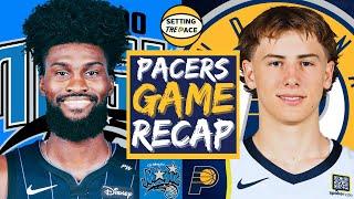 Why the Indiana Pacers were STIFLED by the Orlando Magic defense in 94-90 loss (Game Recap)