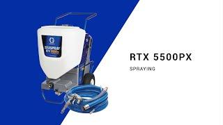 TexSpray RTX 5500PX Tutorial: how to spray with your sprayer