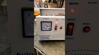 3kv automatic stabilizer 90-290 #electricals #stabilizers