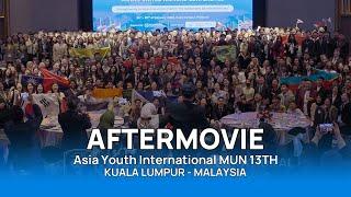 Asia Youth International Model United Nations 13th 2024 - Aftermovie