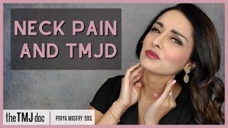 Neck Pain & TMJD - Priya Mistry, DDS (the TMJ doc) #headaches #tmjd #tmd