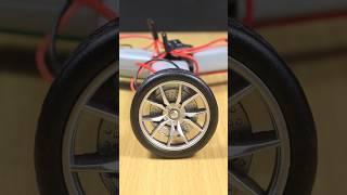 Simple DIY DC Motor Toy