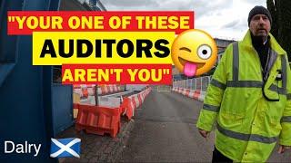 “YOUR ONE OF THESE AUDITORS, AREN’T YOU” #drone #audits #scotland #pinac #scottishdrone