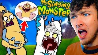 Cursed My Singing Monster Cartoons...