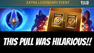 PULL TILL DOUBLE LEGO!!! Raid: Shadow Legends