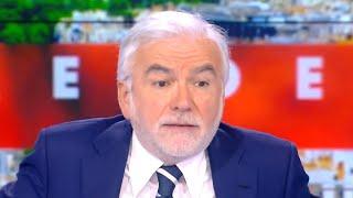 "Les jeunes gens ne sont pas sur votre ligne !" Pascal Praud revient sur la condamnation de N. Bedos