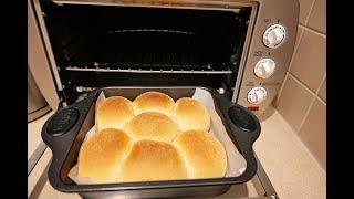 Basic Pandesal Recipe baked using Toaster Oven