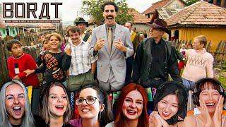 TOP "My Name Borat" Reactions! Borat (2006) Movie Reaction *First Time Watching*