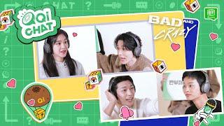 【QiCHAT】Team Bad vs Team Crazy! Who Can Win The "Shouting In Silence" ? | iQiyi