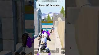 Fastest 1V3 On Emulator On Pubg Mobile Clutch MasterShort #pubg #pubgm️