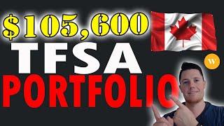 Canadian $105,600 TFSA Stock Portfolio Update │ Current Investing IDEAS