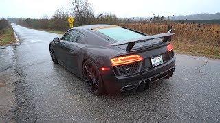 Alex Rebuilds the Audi R8 V10 MKII w/ ARMYTRIX Titanium Valvetronic Exhaust, Review & Sounds!