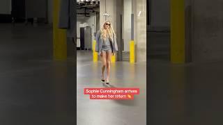 Sophie Cunningham returns to WNBA action 