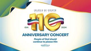 INC110 Anniversary Concert | August 4, 2024 | 8 PM PHT