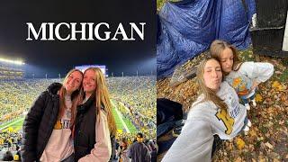 football weekend in michigan! ️