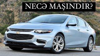 Chevrolet Malibu incələməsi