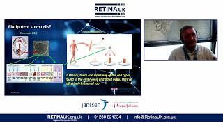 Retina UK Annual Conference 2023: The potential of stem cell treatments