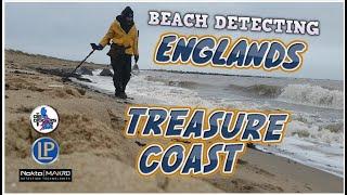Finding THE SWEET SPOT Beach Metal Detecting UK 2021