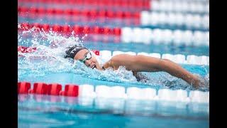 Bella Sims on Best Time in 400 Free: "I was not expecting that at all"