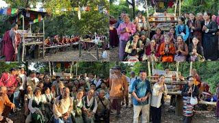 ལྷ་གསོལ་རི་# offering homage and prayer to scared vajra mountain. Dudjom Yangsi #dailyvlog