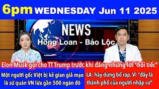 Jun 11, 2025 Một người gốc Việt bị kẻ gian giả mạo là sứ quán Việt Nam lừa gần 500 ngàn đô